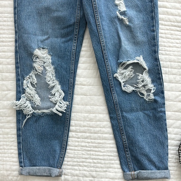 Top shop distressed mom jeans - Picture 5 of 5